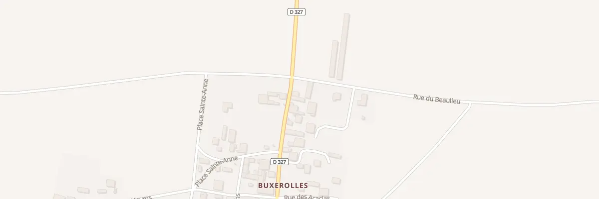 Plan du 1 Gr Grande Rue Buxerolles à Saint-Ignat
