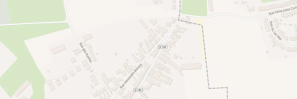 Plan du 57 Rue Alexandre Bisiaux à Somain