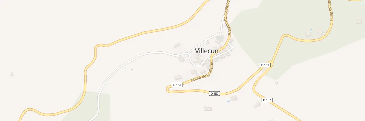 Plan du 90 Rue de l’Aire à Olmet-et-Villecun