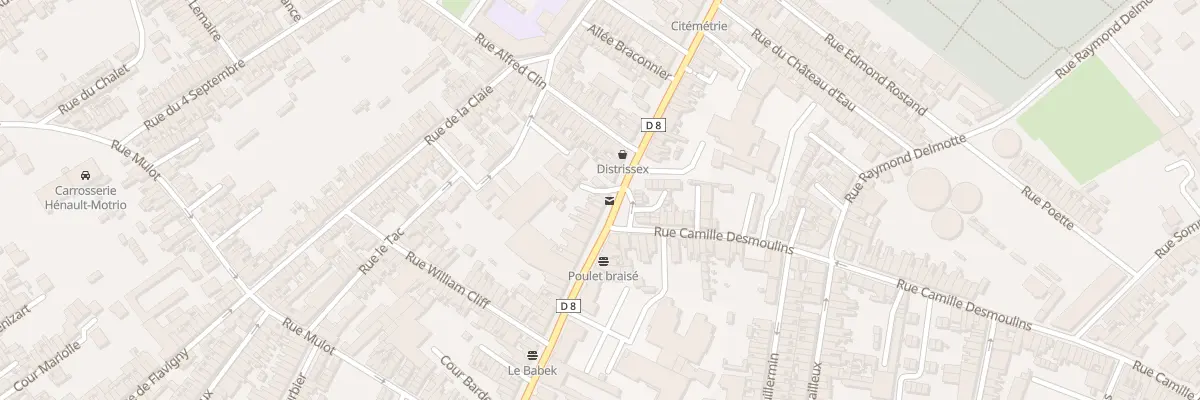 Plan du 75 Rue Georges Pompidou à Saint-Quentin