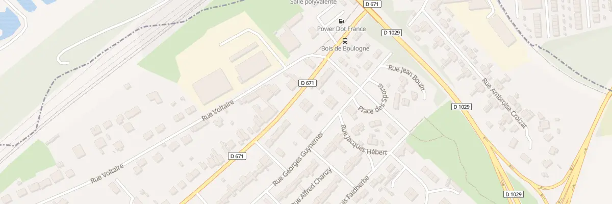 Plan du 78 Rue Pierre Sémard à Gauchy