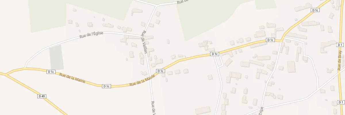 Plan du 30 Rue de la Mairie à Soisy-Bouy
