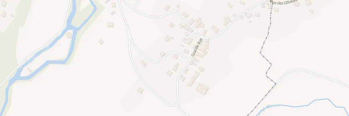 Plan du 3 Rle des Putois à Jouy-sur-Morin