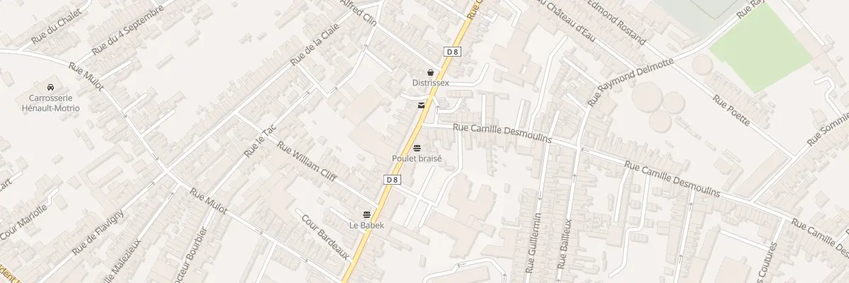 Plan du 54 Rue Georges Pompidou à Saint-Quentin