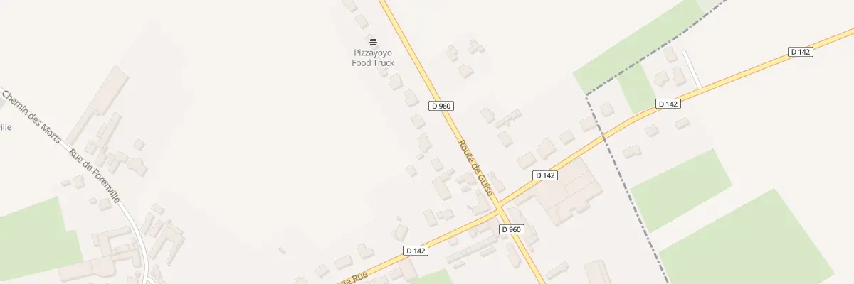 Plan du 16 Rte de Guise à Séranvillers-Forenville
