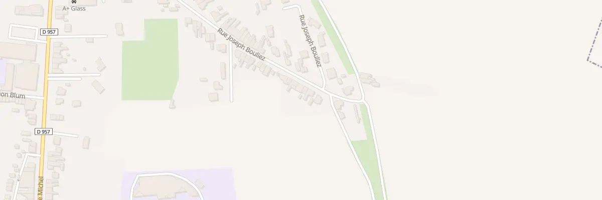 Plan du 144 Rue Joseph Bouliez à Somain