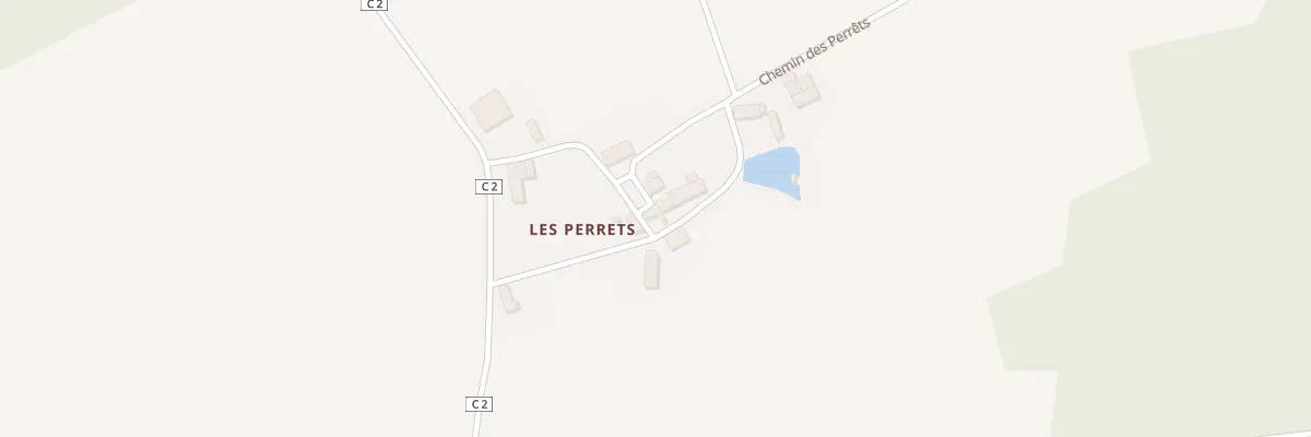 Plan du 3 Rue de la Mare à Menou