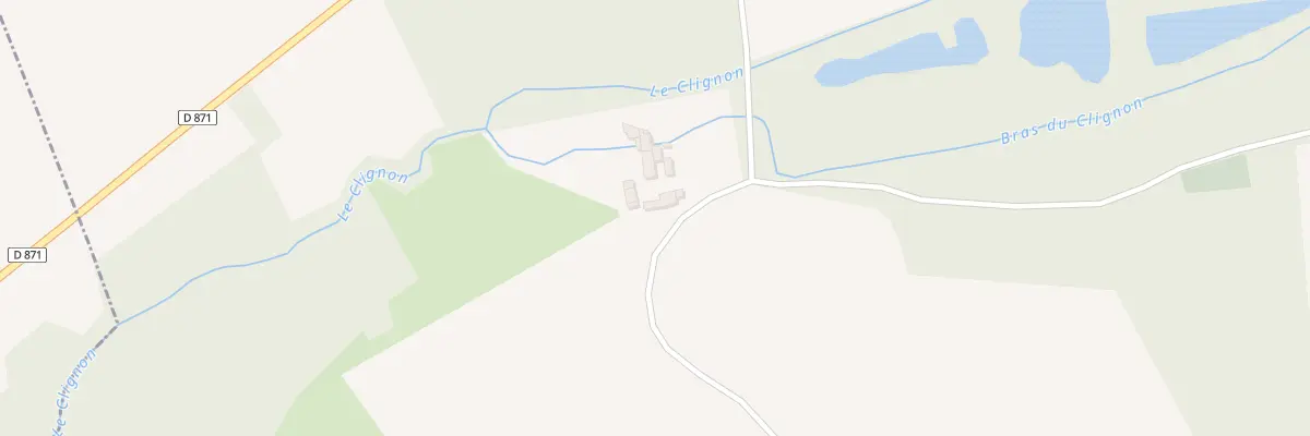 Plan du Moulin de Brise à Monthiers