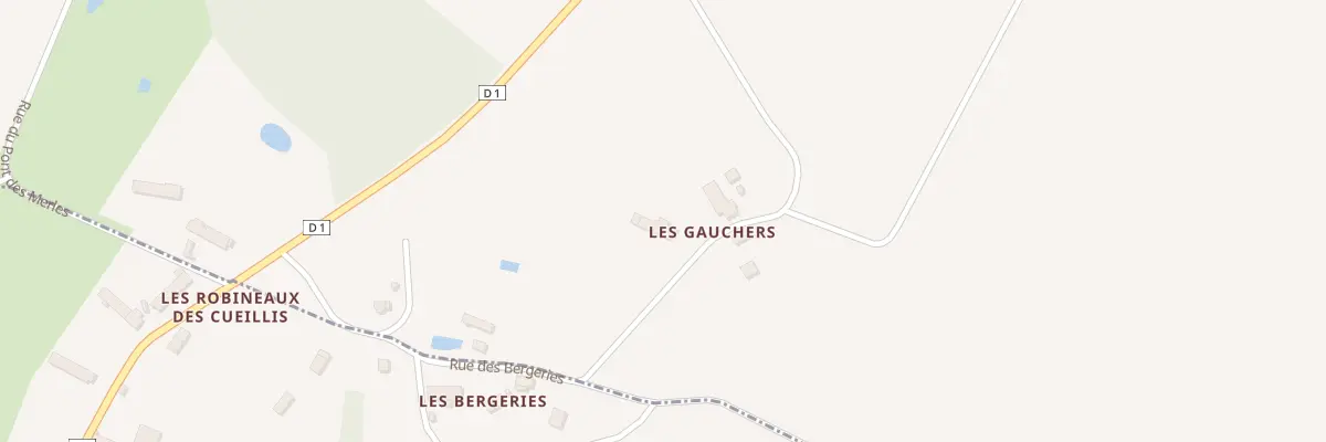 Plan du 4 Les Gauchers à Fontenoy