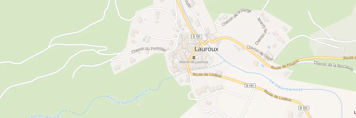 Plan du 5289F Le Village à Lauroux