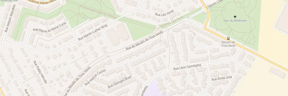 Plan du 67 Rue Marcel Cachin à Gauchy