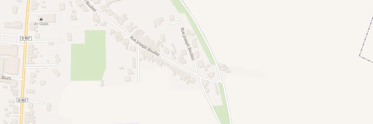 Plan du 187B Rue Joseph Bouliez à Somain