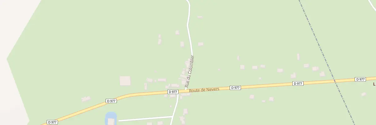 Plan du 5 Rue du Colombier à Sichamps