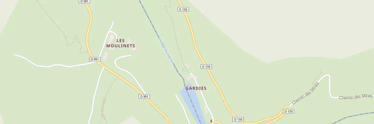 Plan du 5024 Gardies et Roquelongue à Revens
