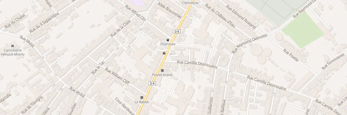 Plan du 62 Rue Georges Pompidou à Saint-Quentin