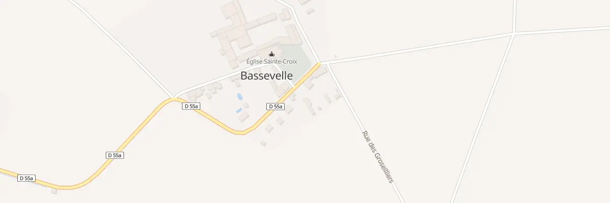 Plan du 768 Rue de Nogent l’Artaud à Bassevelle