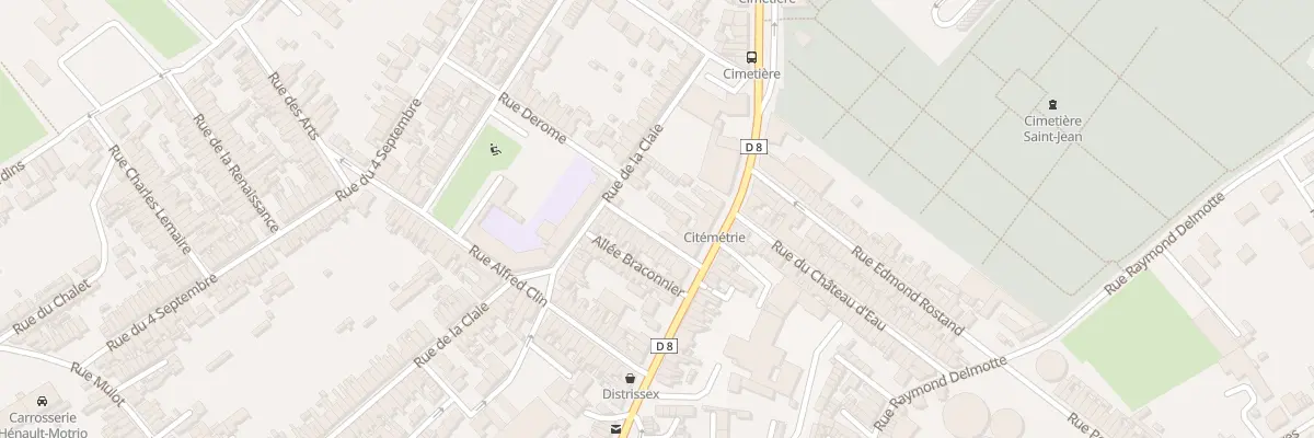 Plan du 105 Rue Georges Pompidou à Saint-Quentin