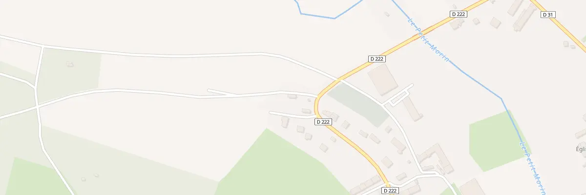 Plan du 1 La Chenee à Sablonnières