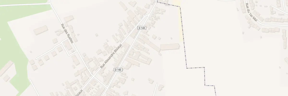 Plan du 52T Rue des Freres Bouhours à Somain