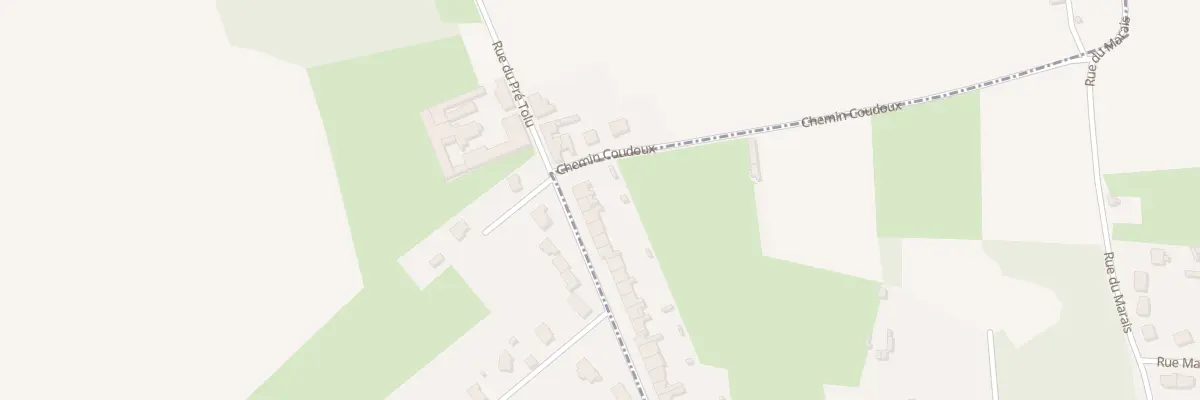 Plan du 94 Rue Maurice Thorez à Fenain