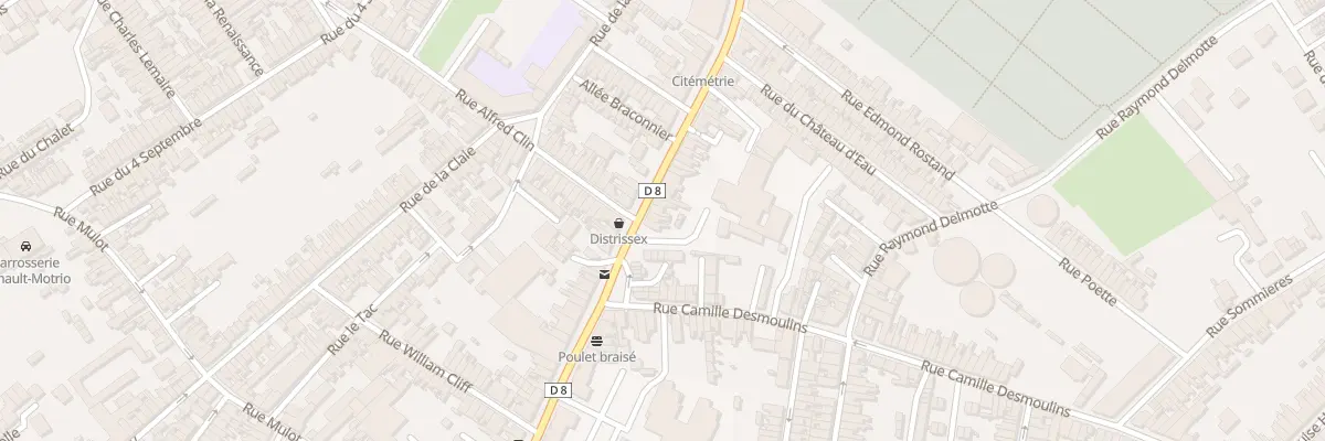 Plan du 76 Rue Georges Pompidou à Saint-Quentin