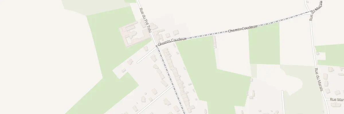 Plan du 92 Rue Maurice Thorez à Fenain