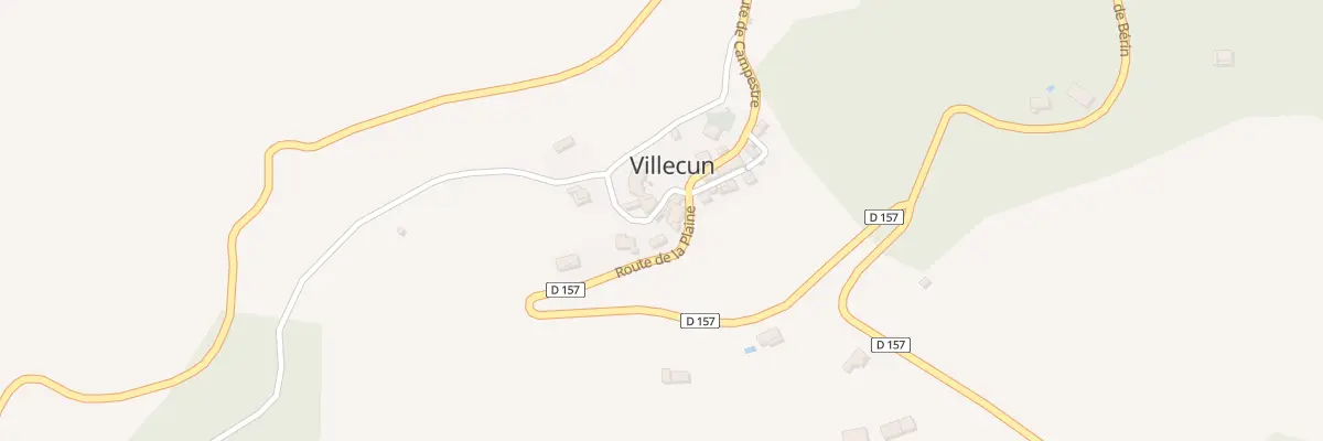 Plan du 36 Rue de l’Aire à Olmet-et-Villecun