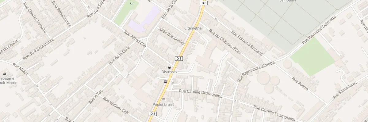 Plan du 82 Rue Georges Pompidou à Saint-Quentin