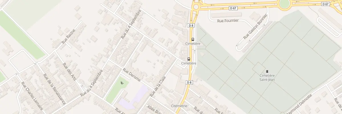 Plan du 131 Rue de la Claie à Saint-Quentin