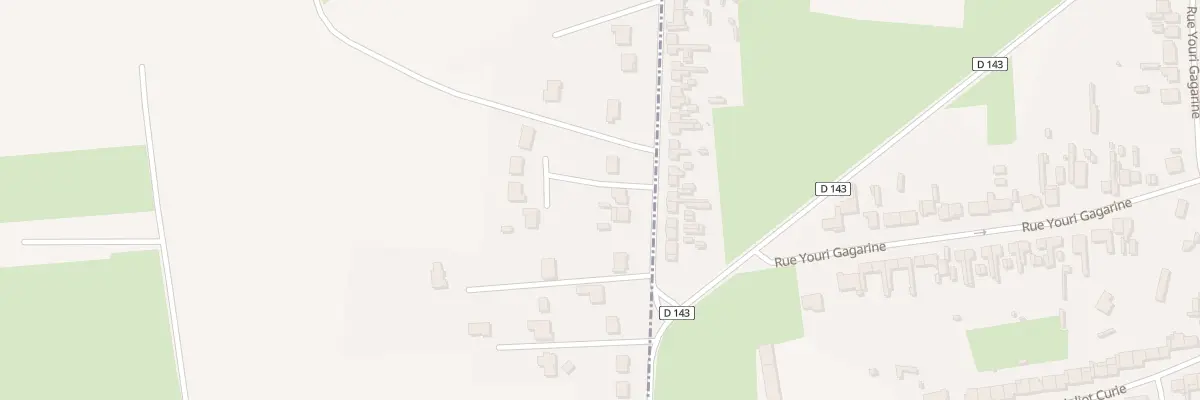 Plan du 17 Rue du Pre Tolu à Somain