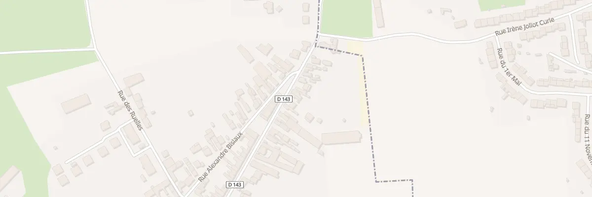 Plan du 62 Rue des Freres Bouhours à Somain
