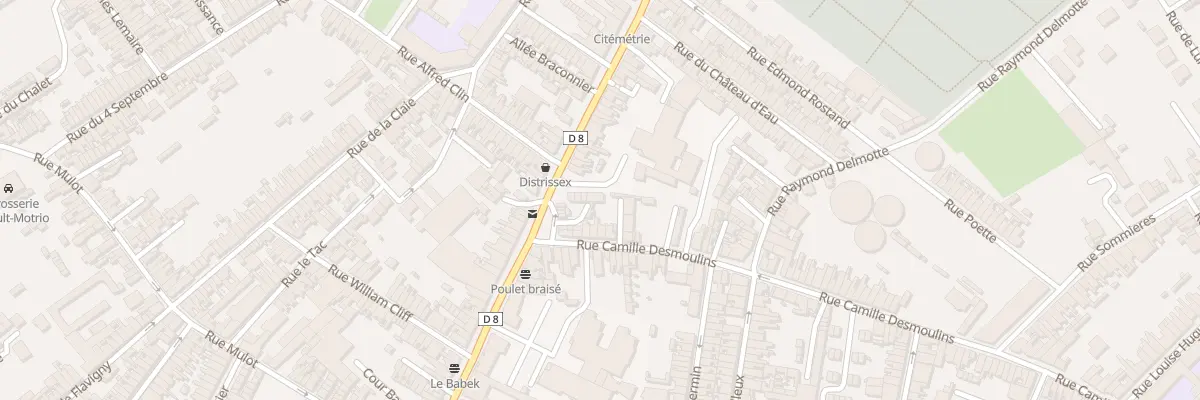 Plan du 64 Rue Georges Pompidou à Saint-Quentin