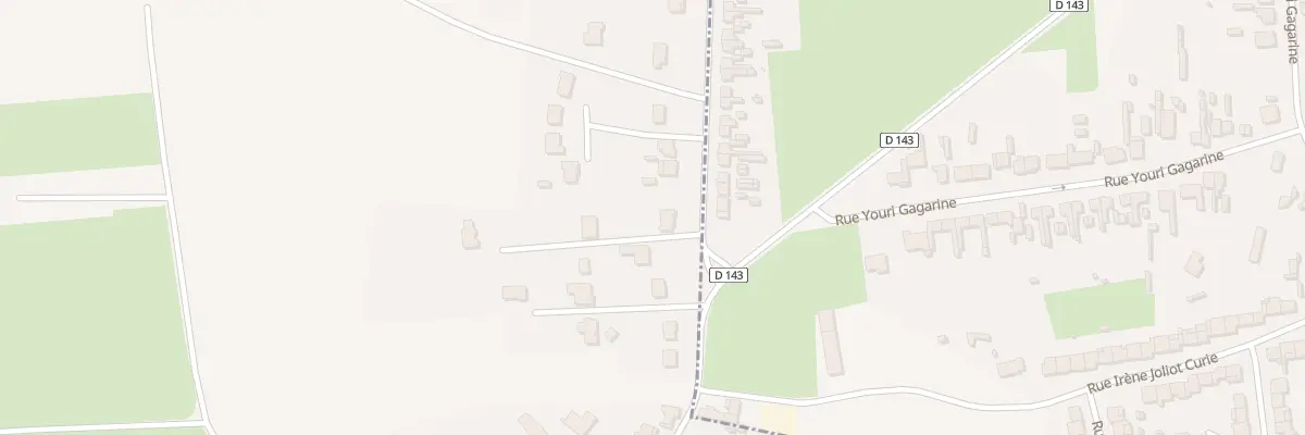 Plan du 11 Rue du Pre Tolu à Somain
