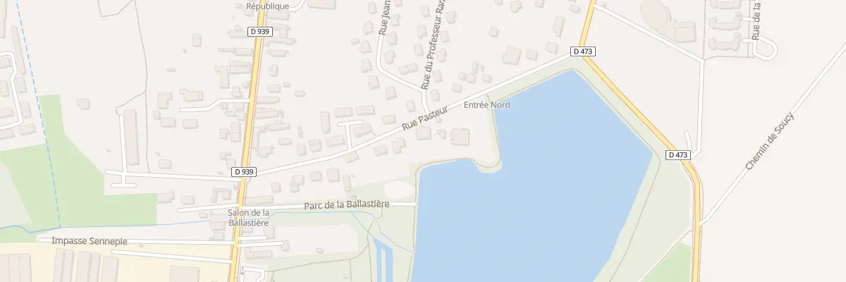 Plan du 19B Rue Pasteur à Saint-Clément