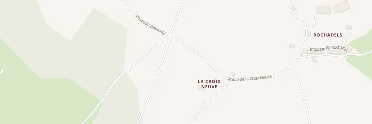 Plan du 160 Rte de la Croix Neuve à Peyre en Aubrac