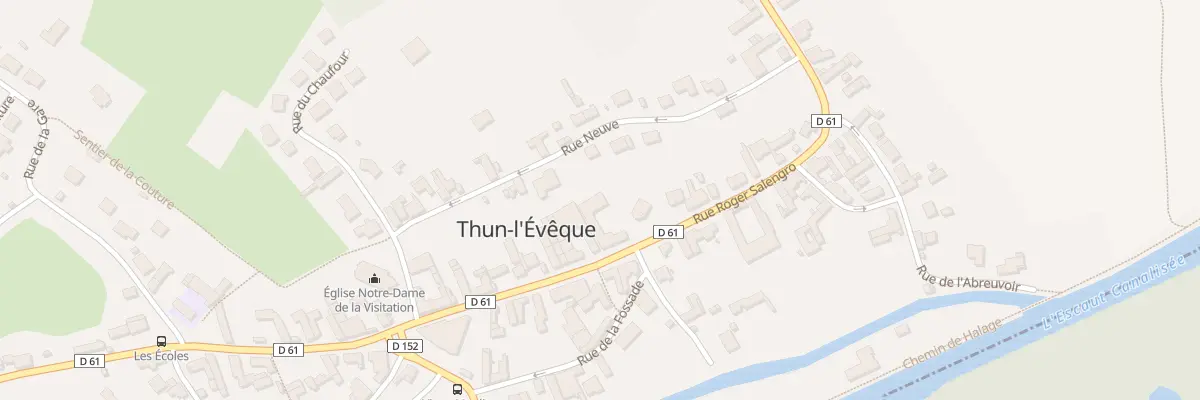 Plan du 49 Rue Neuve à Thun-l’Évêque