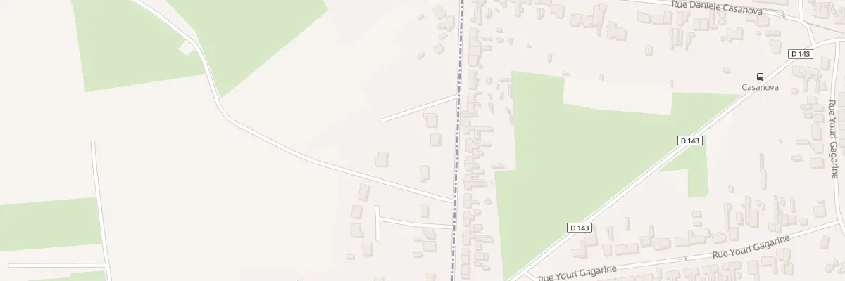 Plan du 25 Rue du Pre Tolu à Somain