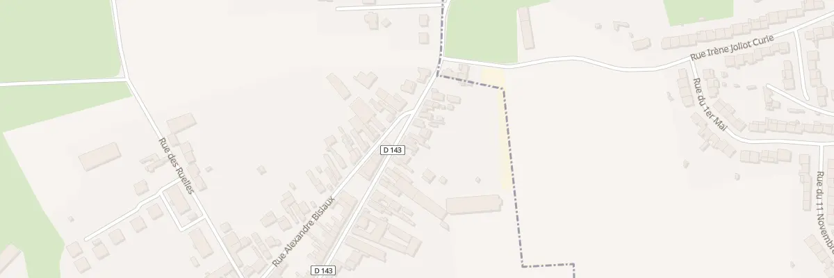 Plan du 66 Rue des Freres Bouhours à Somain