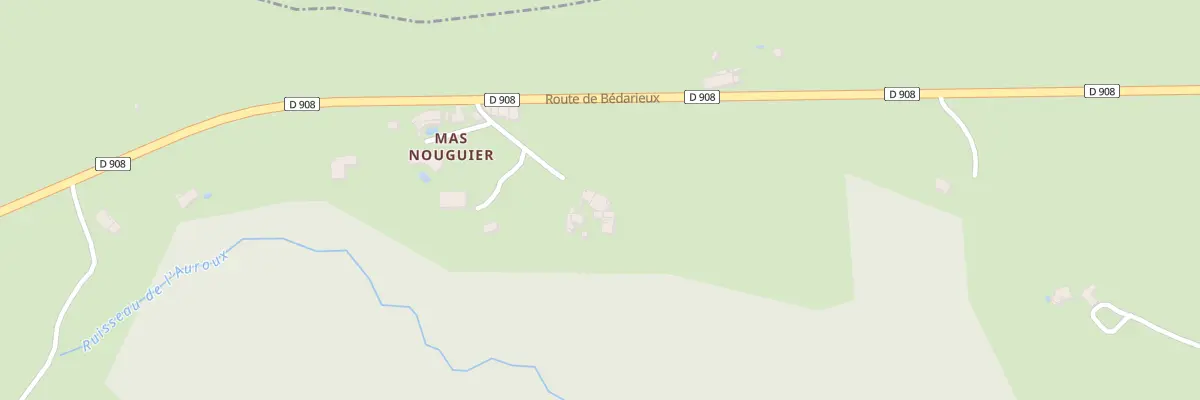 Plan du 5009 Mas de Nouguier à Valmascle