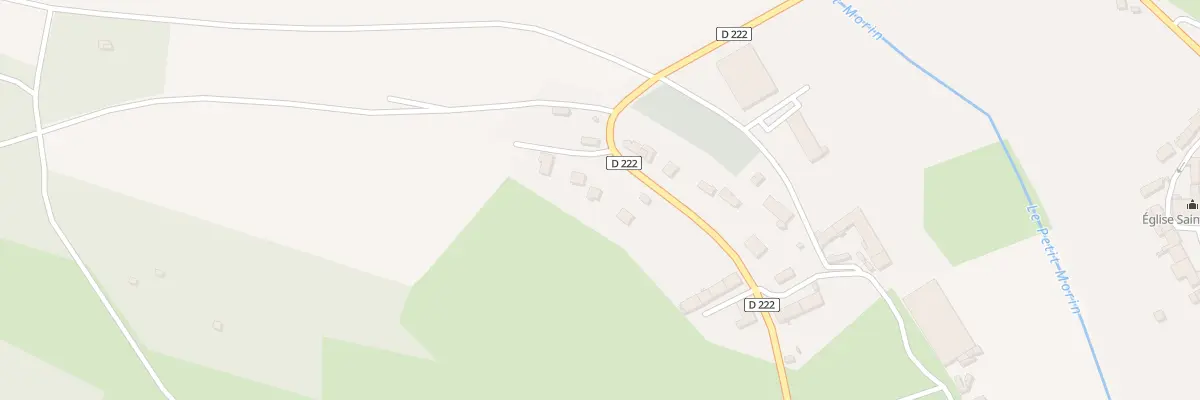 Plan du 3 La Chenee à Sablonnières