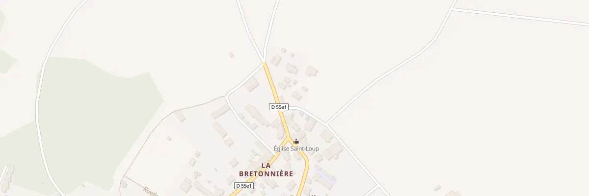 Plan du 2 Rue du Cimetiére à Rouilly