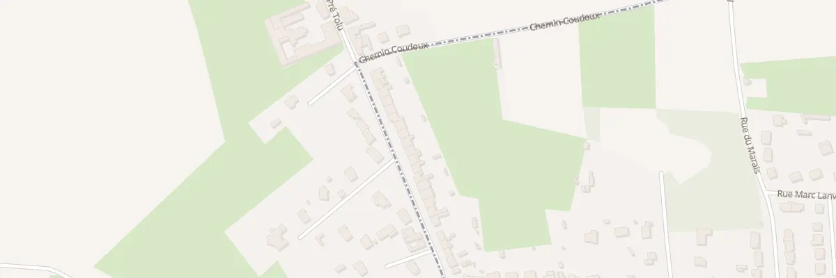 Plan du 80 Rue Maurice Thorez à Fenain