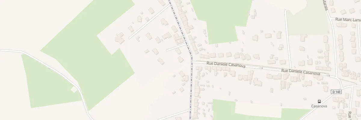 Plan du 37 Rue du Pre Tolu à Somain