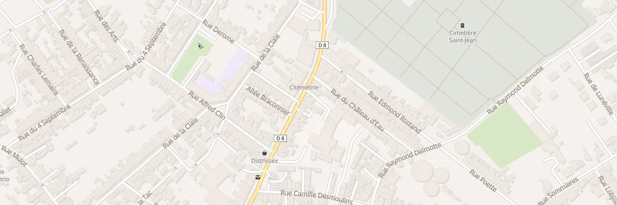 Plan du 96 Rue Georges Pompidou à Saint-Quentin