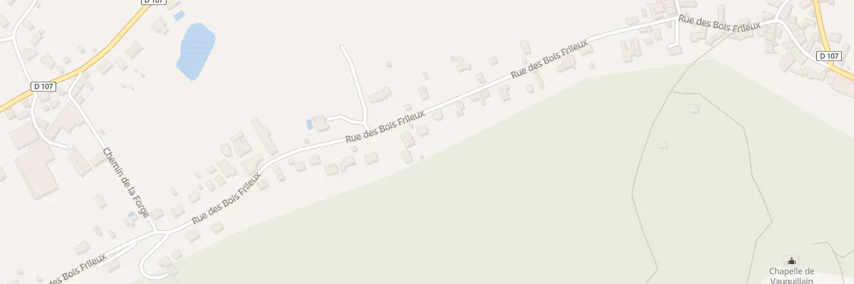 Plan du 47A Rue du Bois Frileux à Saint-Julien-du-Sault