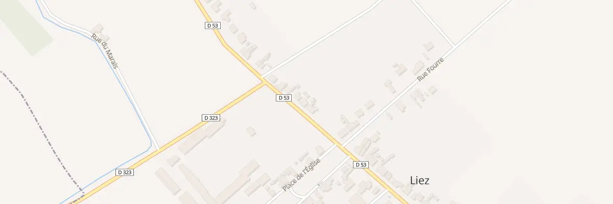 Plan du 37 Rte de Saint-quentin à Liez