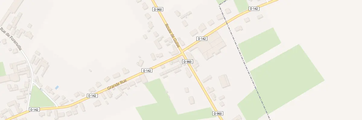 Plan du 24 Rte de Guise à Séranvillers-Forenville