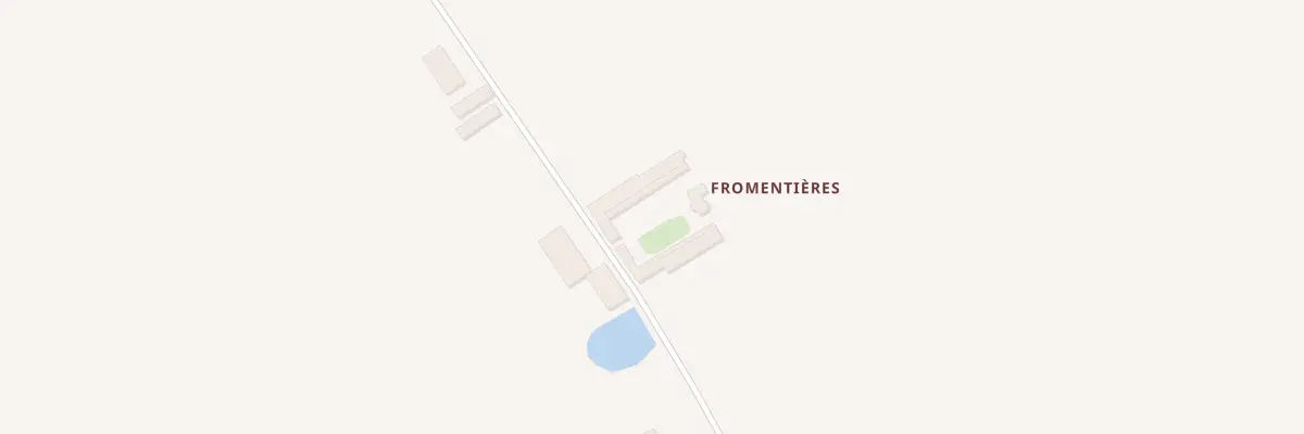 Plan du 5038 Ferme de Fromentieres à Bassevelle