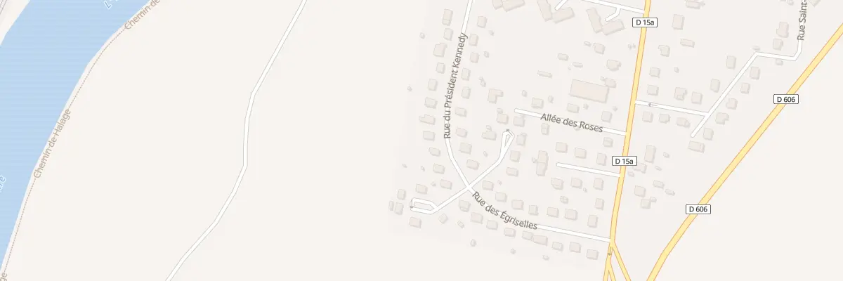 Plan du 7 Rue du Président Kennedy à Villeneuve-sur-Yonne