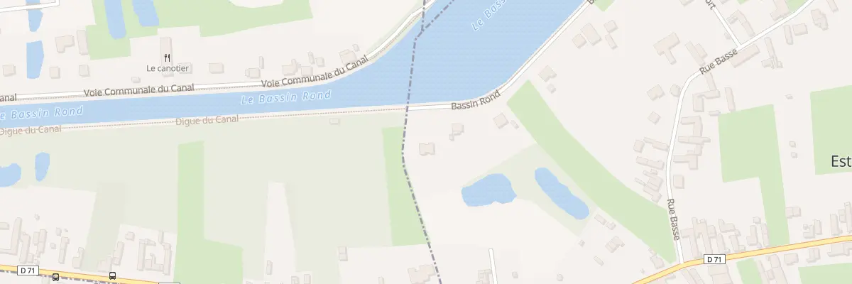 Plan du 1B Bsn Rond à Estrun
